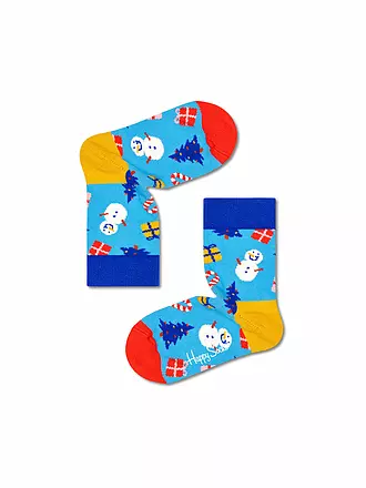 HAPPY SOCKS | Kinder Socken BRING IT ON medium blue | 